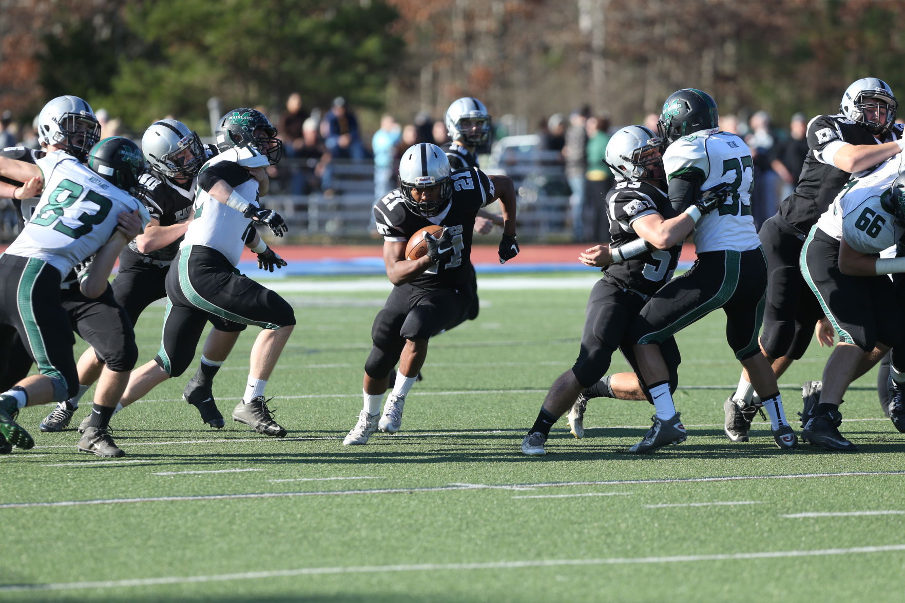 mainland vs. EHT football